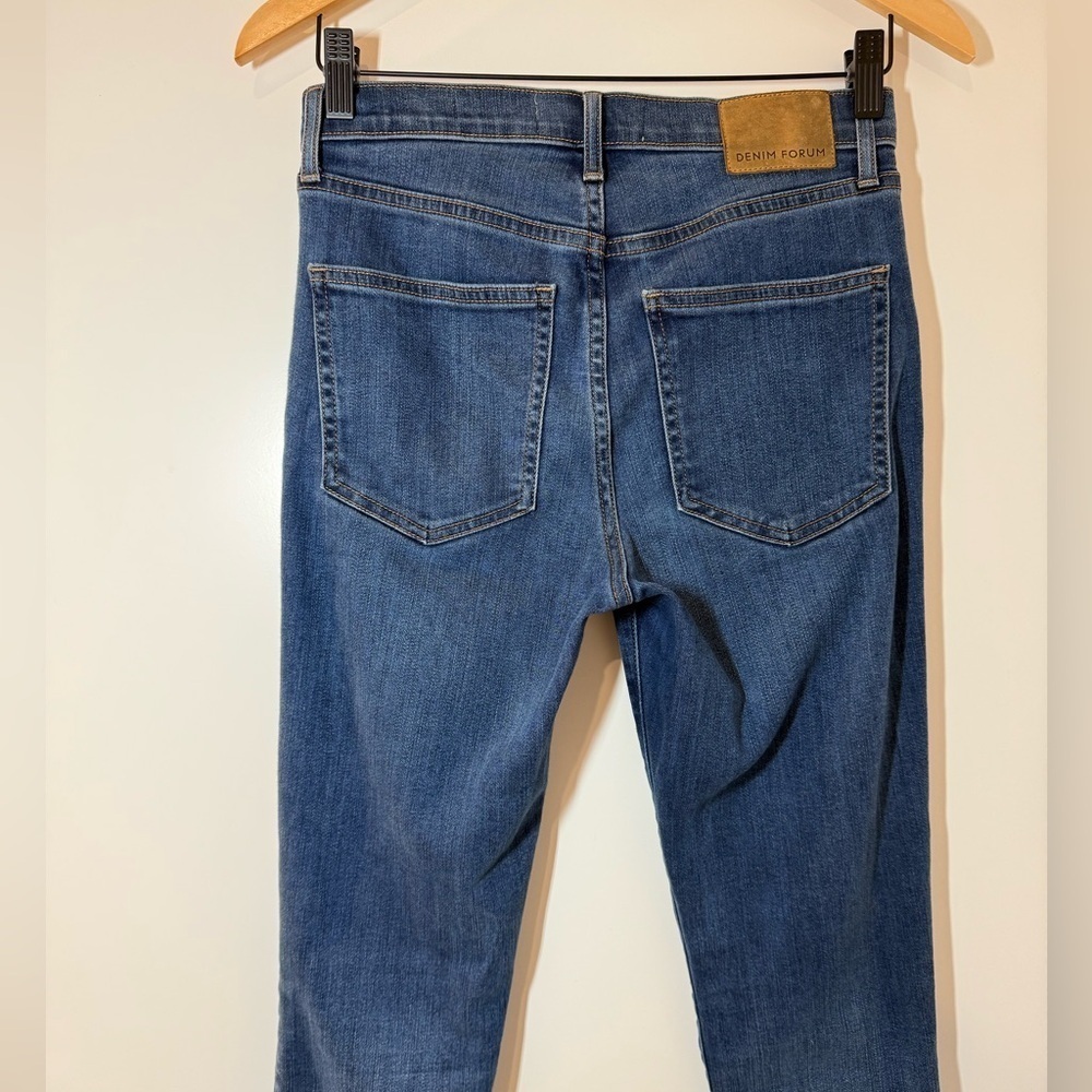 Aritzia Denim Forum The Lola Mid Rise Skinny 28L Jeans size 27 - Picture 5 of 10